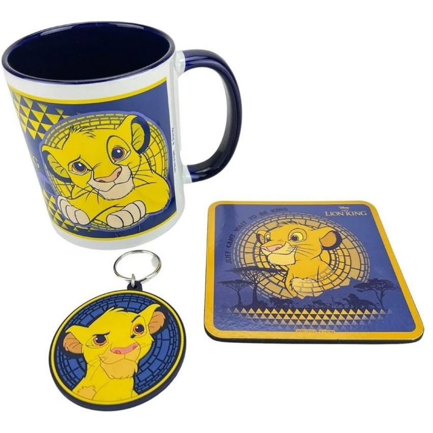 Pyramid Az oroszlánkirály Ajándékszett - Simba, 3 részes (GP86107)