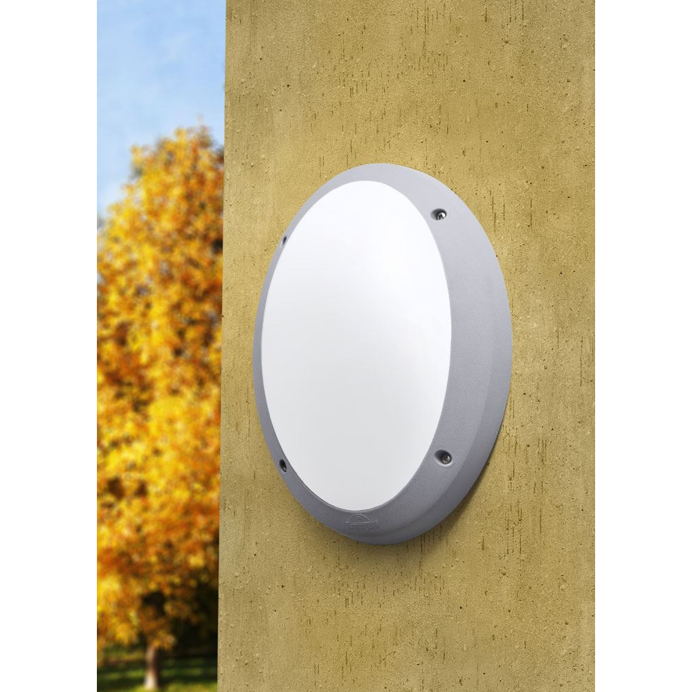 Fumagalli DANZI kültéri falilámpa szürke (1D3.000.000.LYE27) (1D3.000.000.LYE27)