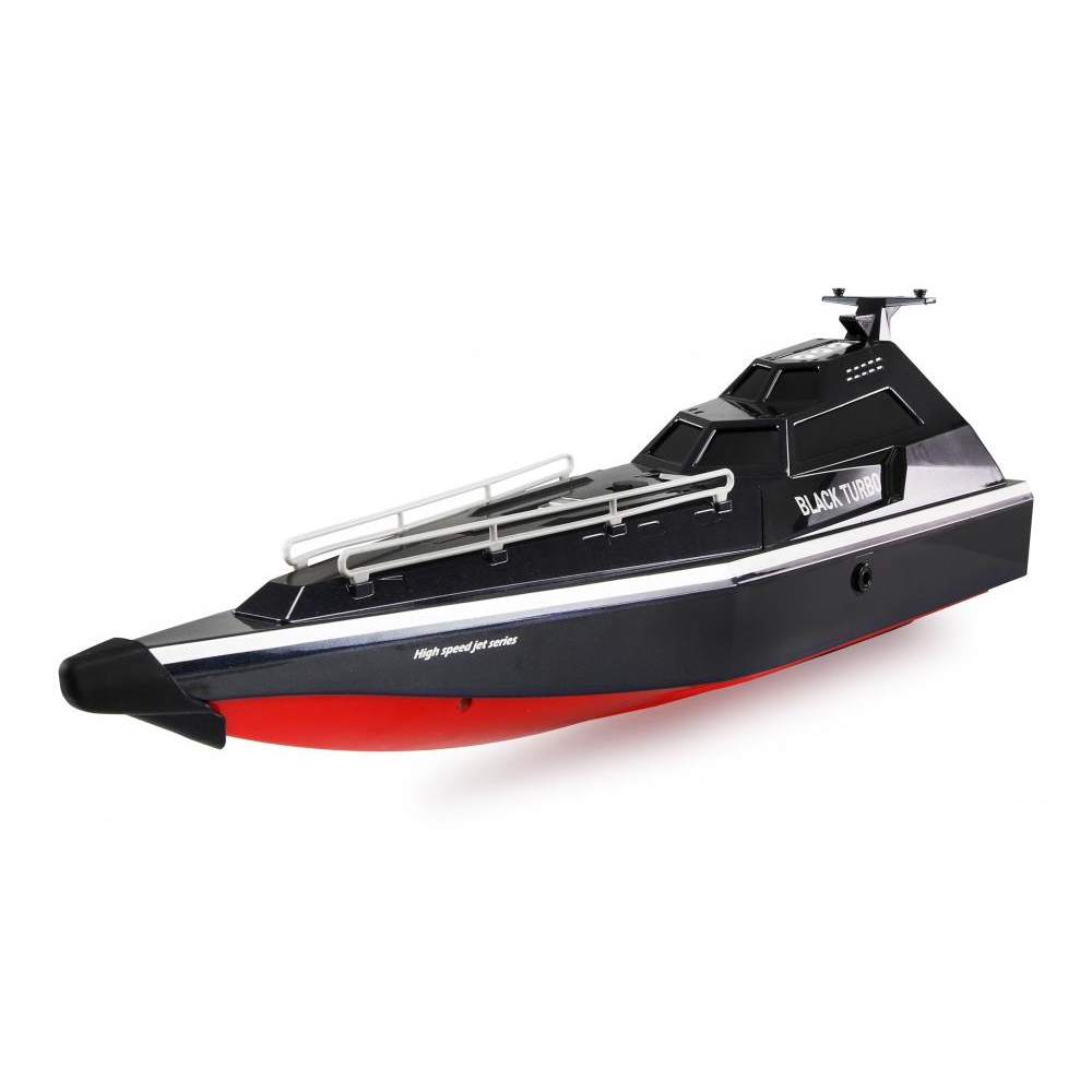AMEWI Black Turbo RC katonai hajó, fekete (26112)