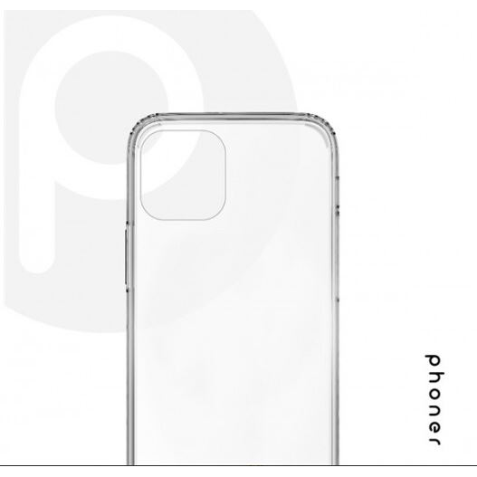 Phoner Apple iPhone 14 Pro szilikon tok átlátszó (71734) (PH71734)