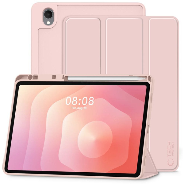 Tech-Protect TP332649 Samsung Galaxy Tab S11 11.0" X730/X736B tablet tok (SC Pen) pink