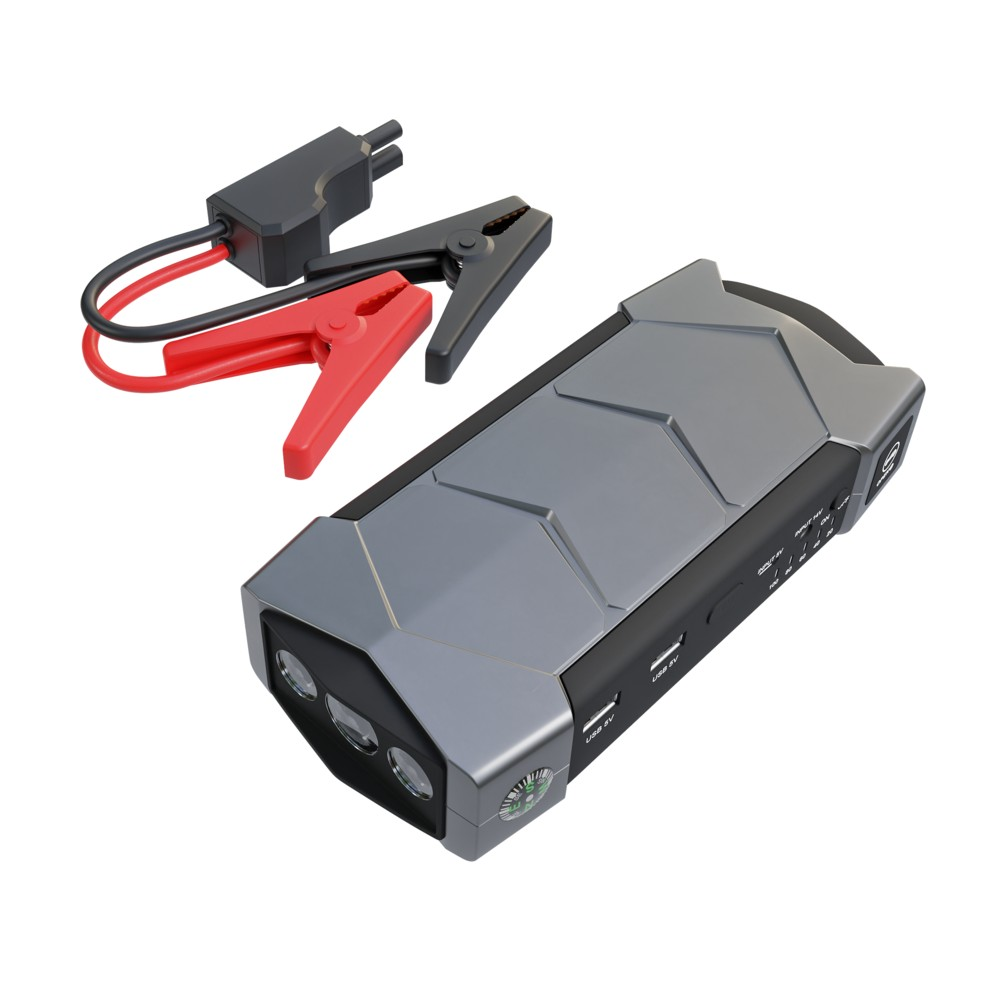 Extralink Jump Max7 Jump Starter Power Bank / Autós bikázó Indításrásegítő 10000mAh (JUMP MAX7)