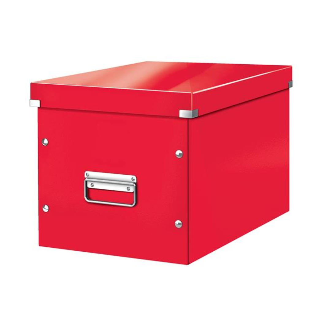 Leitz Click&Store Tároló Doboz - Piros (61080026)