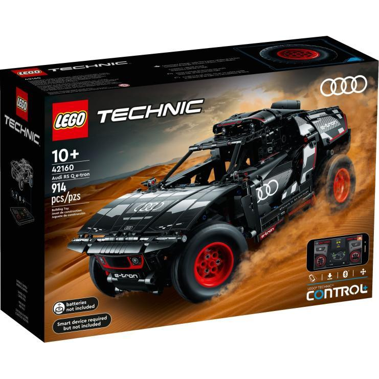 LEGO Technic - Audi RS Q e-tron (42160)
