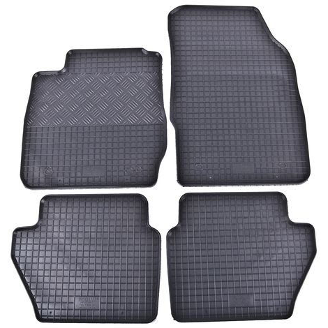 RIGUM Rubber Car Mats for Ford FIESTA (1807X12)