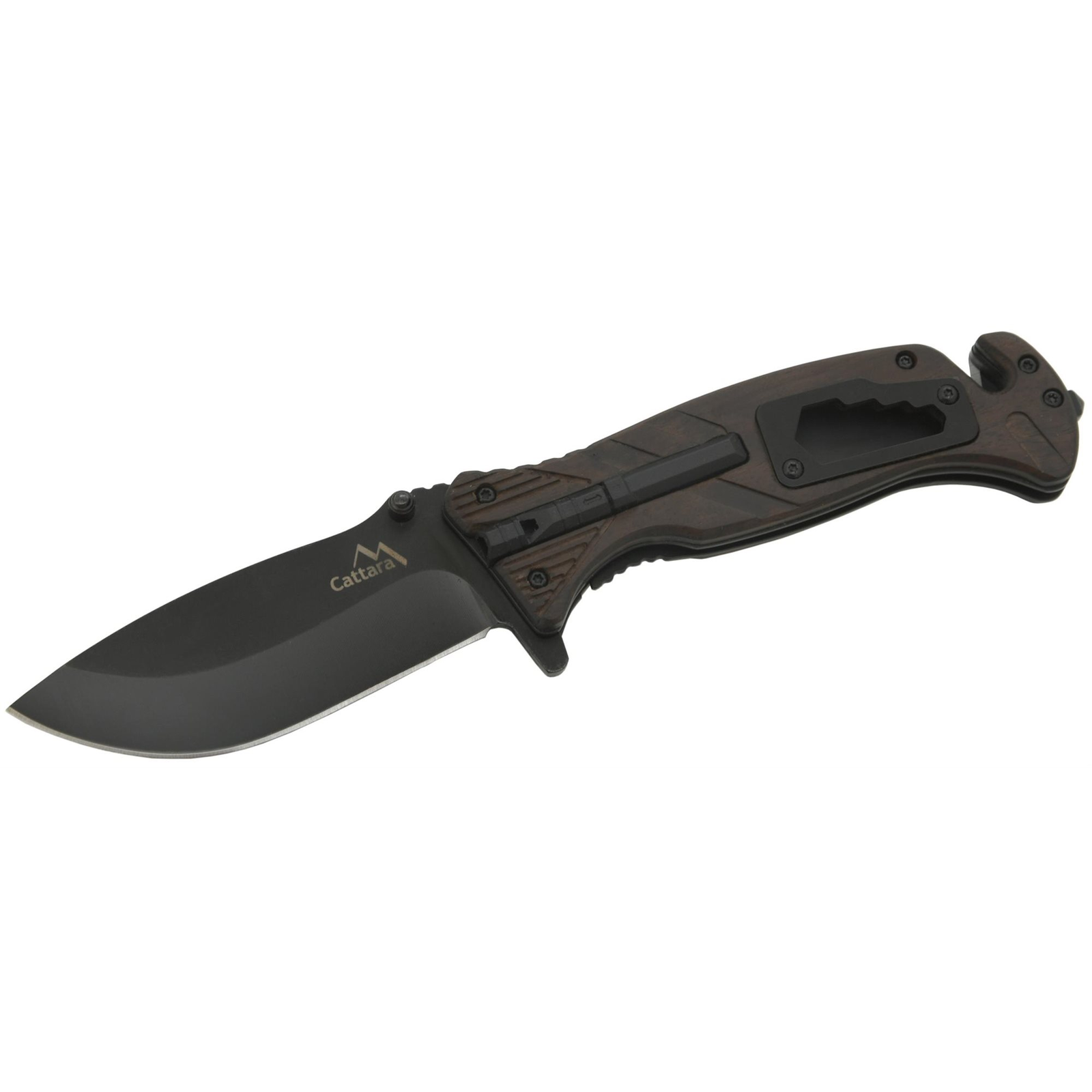 Cattara BLACK BLADE biztonsági zárral, 21,7cm (8591686132298)