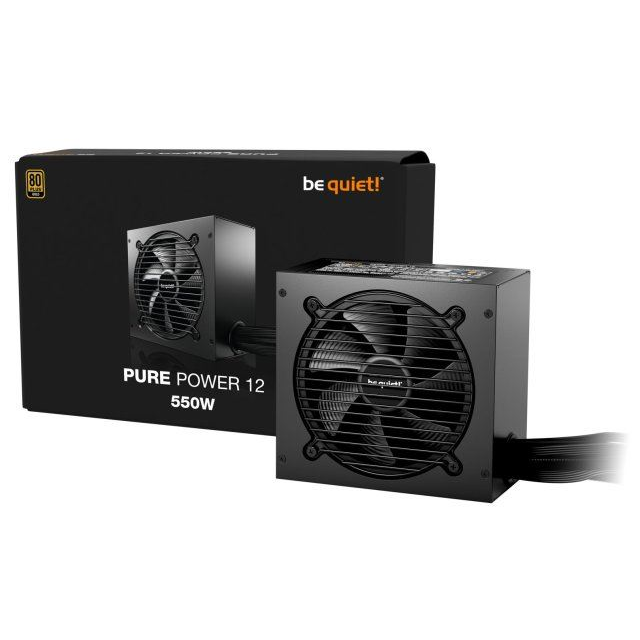 Захранване be quiet! PURE POWER 12 550 W — BP001EU