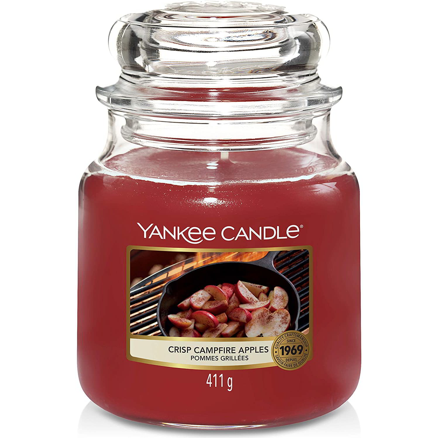 Yankee Candle Alma illatú gyertya 411g (1629369E)