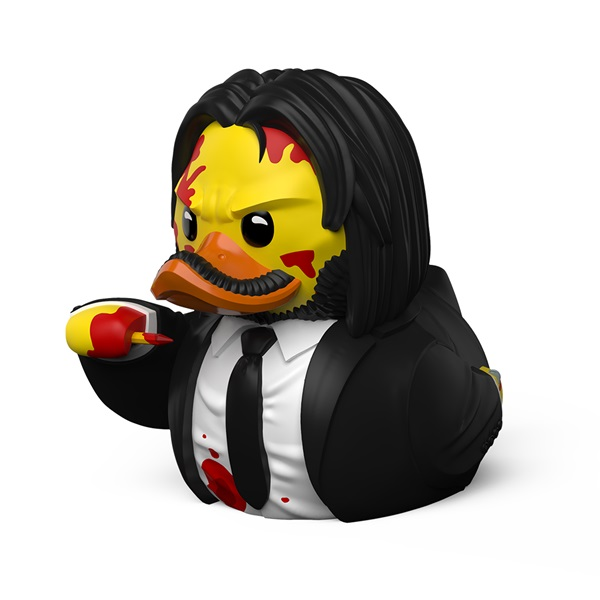 NUMSKULL TUBBZ Cosplaying Ducks -  John Wick ceruzával kacsa figura