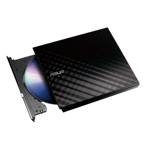 ASUS SDRW-08D2S-U LITE fekete hordozható 8X DVD-író M-DISC támogatással (SDRW-08D2S-U LITE/BLACK/ASUS) (SDRW-08D2S-U LITE/BLACK/ASUS)