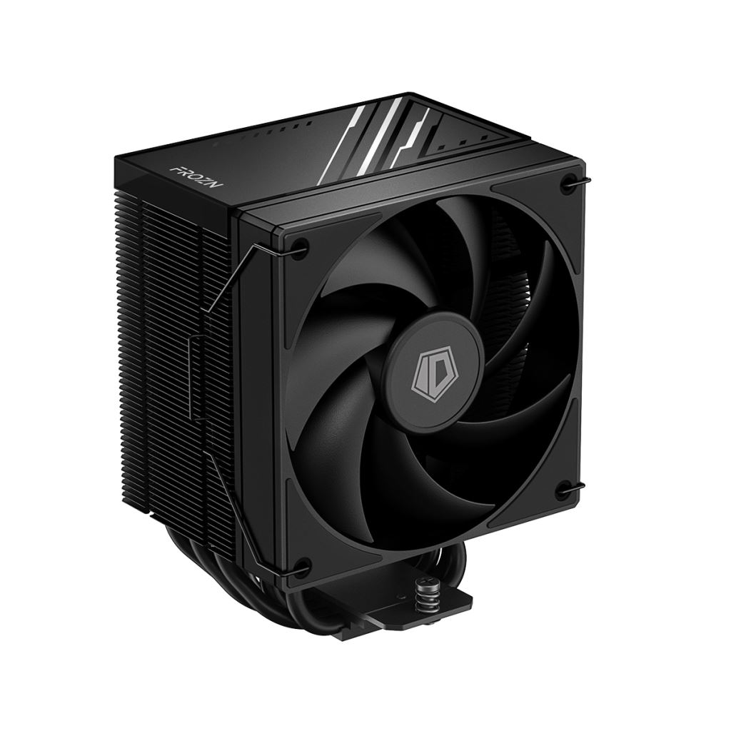 ID-COOLING FROZN A610 Black CPU Hűtő 250W TDP 120mm PWM Ventilátor (FROZN A610 BLACK)