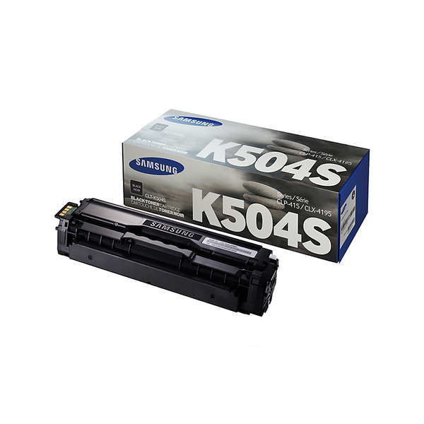 Cartuș toner negru Samsung CLT-K504S, 2500 pagini