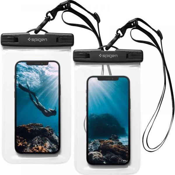 VODOTESNÉ PUZDRO SPIGEN A601 UNIVERZÁLNE 2-BALENIE