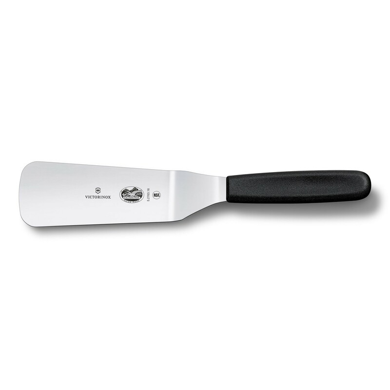 Victorinox Cukrász spatula 16 cm - Fekete/Inox (V-5.27 63.16)