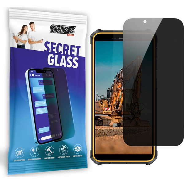  GrizzGlass Szkło prywatyzujące GrizzGlass SecretGlass do Ulefone Armor X12