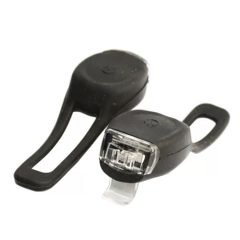 NovaBIK3 szilikonos kerékpár LED-es lámpa fekete (AN68724) (AN68724)