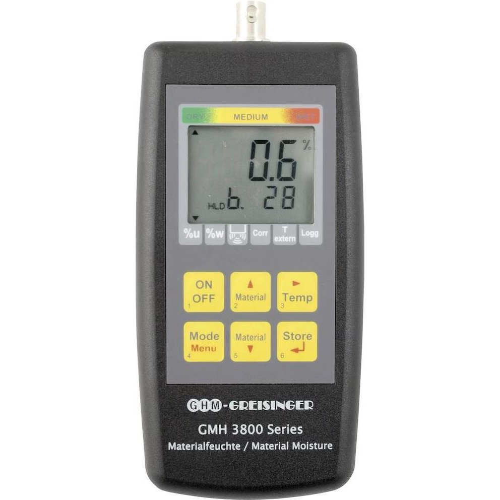 Greisinger GMH3831 anyagnedvesség mérő (610883) (greis610883)