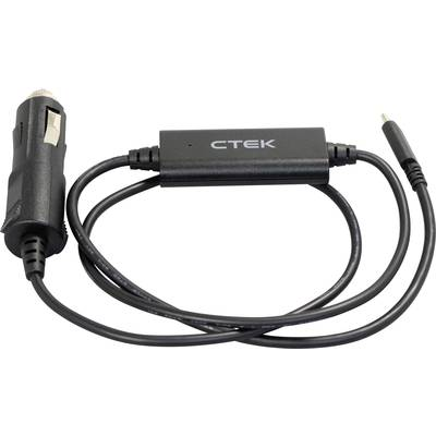 CTEK Szivargyújtó csatlakozó (21 mm-es belső átmérő) CS FREE USB-C Ladekabel, 12V Anschluß (40-464)