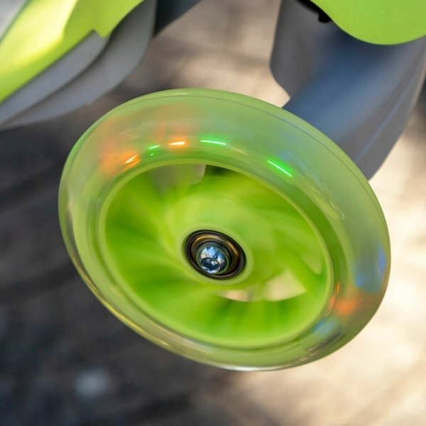 Patinete Para Niños Evolutivo 3 En 1 Innovagoods Nailon 63 X 59-77 X 24,5 Cm, 63 X 59-77 X 24,5 Cm Verde