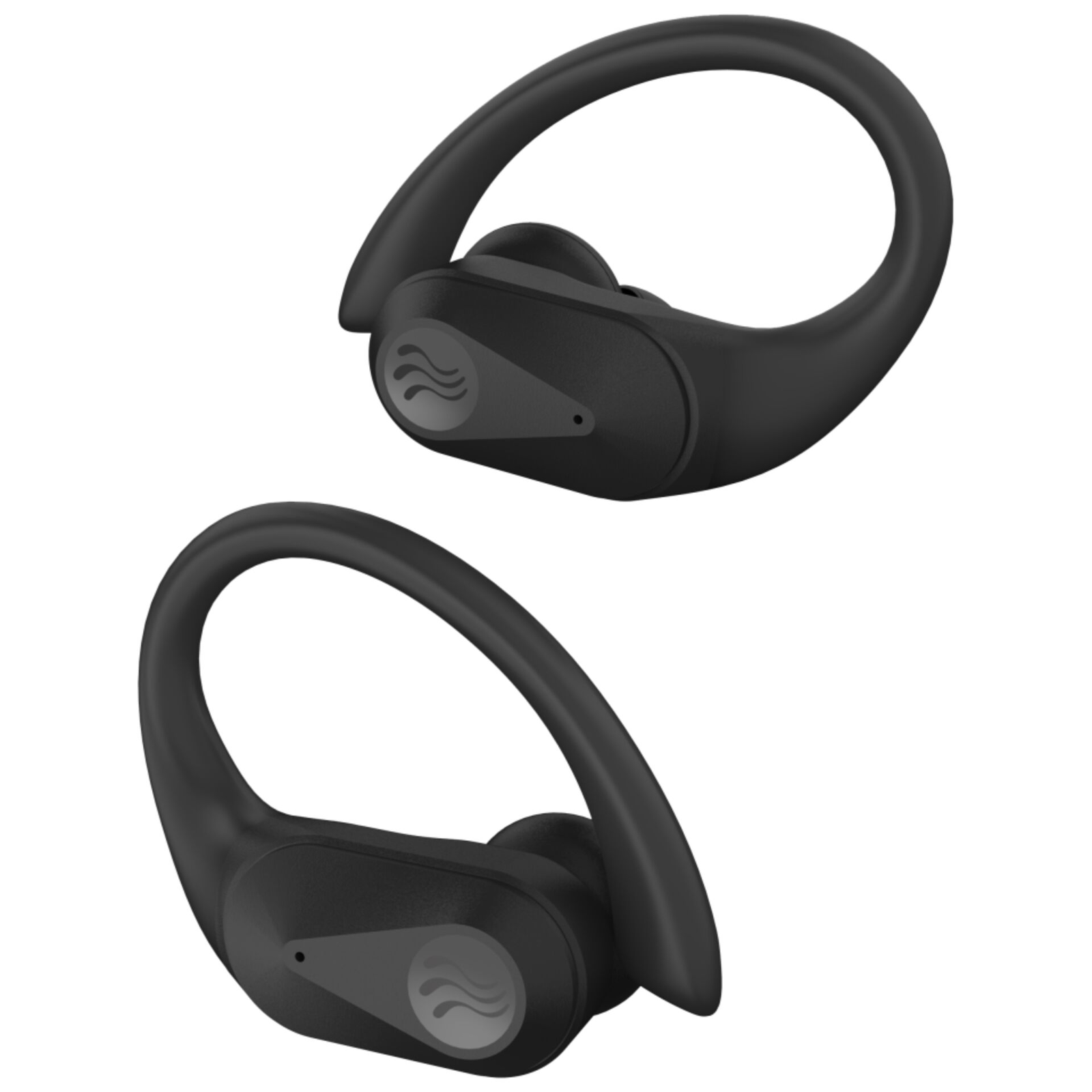 Boompods Sportpods Ocean TWS Wireless Headset - Fekete (SPOBLK)