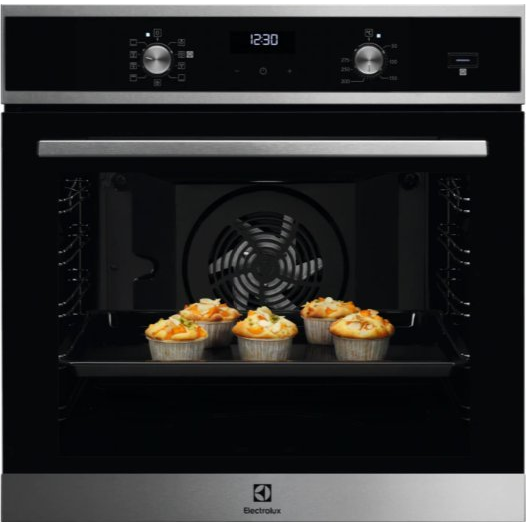 Elektromos sütő Electrolux EOF5H40BX