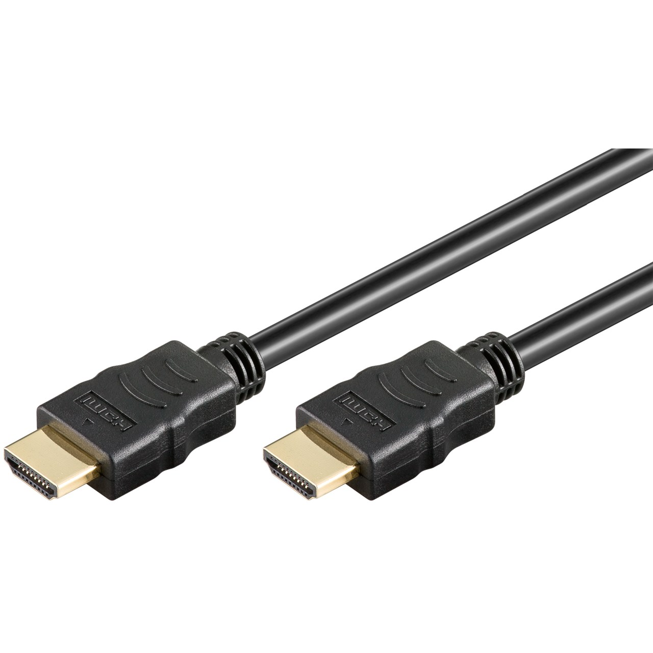 Goobay 61161 High Speed HDMI 2.0 - HDMI 2.0 Kábel 5m - Fekete (61161)
