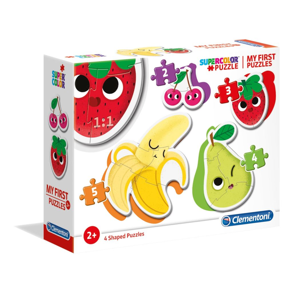Clementoni My First Puzzles Puzzle (cu imagine) fierăstrău 3 buc. Mâncare și băuturi