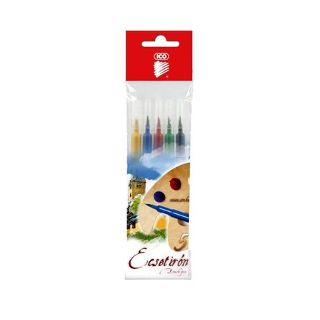 ICO 0.5-6mm Ecsetirón - 5 szín (9580080047)