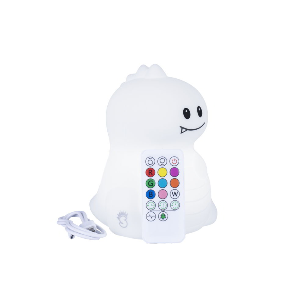 MesMed MM-028 Éjjeli lámpa - Dinoszaurusz (MM028)