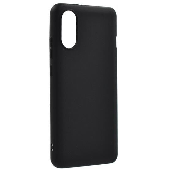 Gigapack ZTE Blade A31 Plus szilikon tok matt fekete (GP-140071)