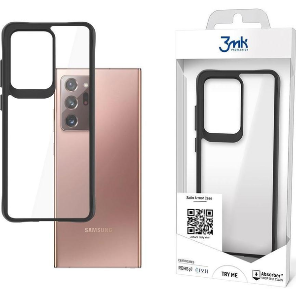 Samsung Galaxy Note 20 Ultra 5G - Калъф Satin Armor 3mk+