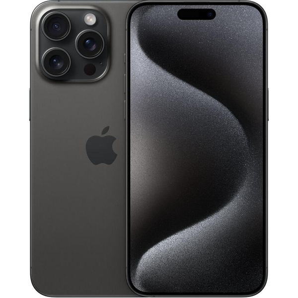Apple iPhone 15 Pro Max 512GB Okostelefon - Fekete Titánium