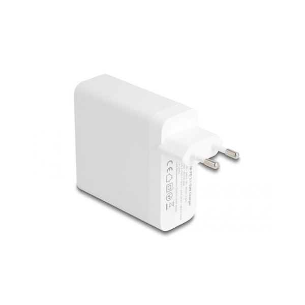 Delock 41471 USB GaN nabíjačka 1x USB Type-C PD 3.1