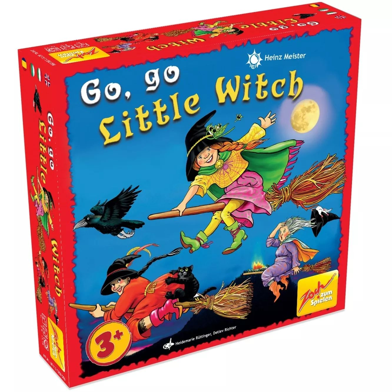 Zoch Go go little witch Elvarázsolt memória társasjáték Kicsiknek (601131300006)