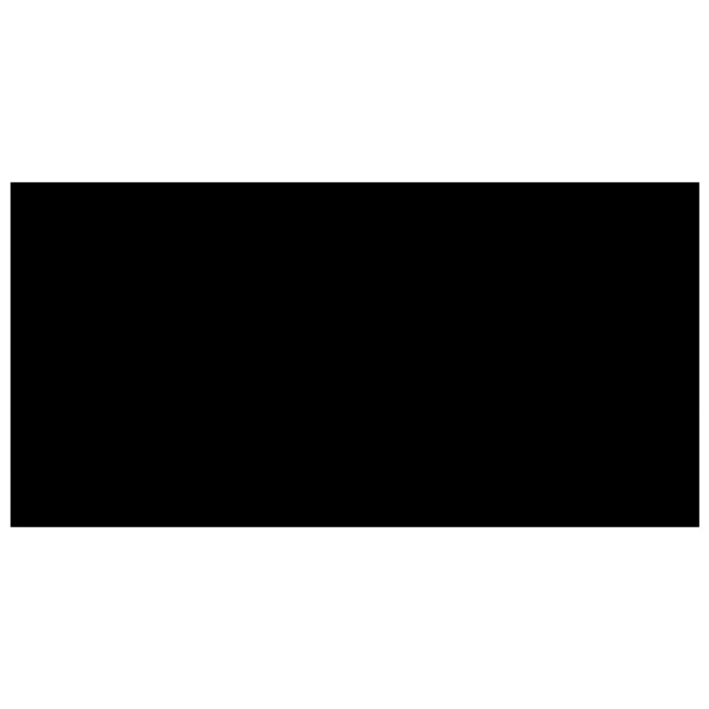 fekete polietilén medencetakaró 975 x 488 cm (92170)