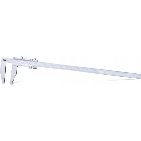 Calibrador Vernier (longitud De La Mandíbula 100 Mm), 0-500 Mm/0-20", Graduación 0,02 Mm/0,001"