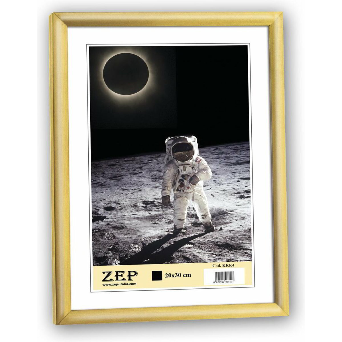 ZEP KG1 New Easy 10,9x15,8 Képkeret - Arany (KG1)