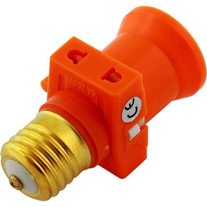 ECpower ZD40A ROZGAŁĘŹNIK ŻARÓWKI POMARAŃCZOWY E27 uniwersalny