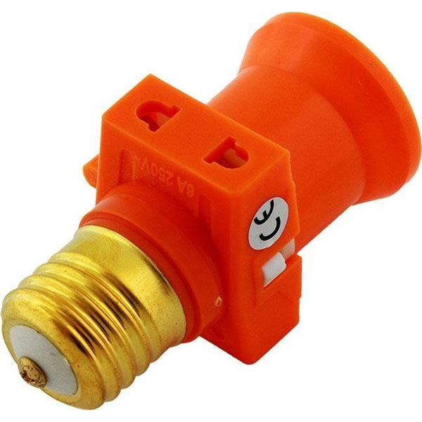 ECpower ZD40A ROZGAŁĘŹNIK ŻARÓWKI POMARAŃCZOWY E27 uniwersalny