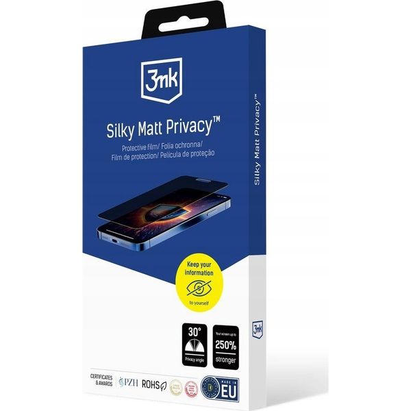 Matná fólia pre MyPhone N23 Lite/N23 4G - 3mk Silky Matt Privacy