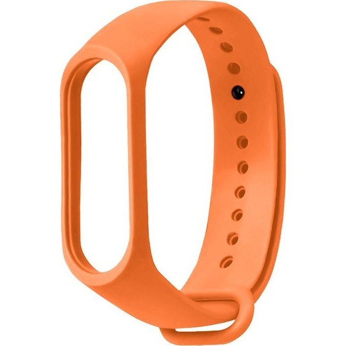 Hurtel szilikon szíj Xiaomi Mi Band 5/6 - narancssárga (5901445630836)