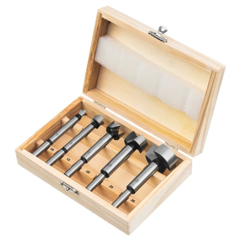 Sparta forstner fúró készlet 10-15-20-25-35mm (704405) (704405)