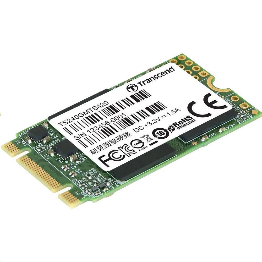 Transcend MTS420 240GB M.2 2242 SATA3 SSD (TS240GMTS420S)