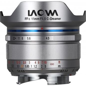 Laowa 11mm f/4.5 FF RL Silver Leica M objektív (VE1145MSIL)