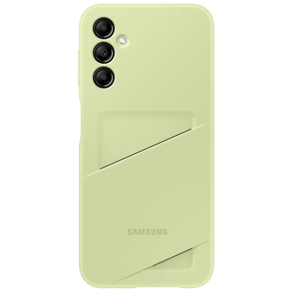 EF-OA146TGE Samsung kártya rekesz tok Galaxy A14/A14 5G készülékhez lime