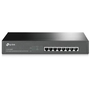 TP-Link TL-SG1008MP Неуправляем Gigabit Ethernet (10/100/1000) Захранване по Ethernet (PoE) 1U Черен