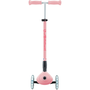 Globber Primo Foldable Plus Lights Összecsukható Háromkerekű gyerek roller - Rózsaszín