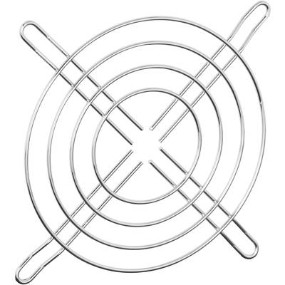 EBM Papst LZ 23 Szellőzőrács (Sz x Ma) 92 mm x 92 mm (9920023000)