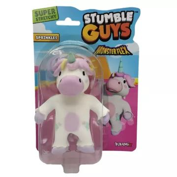 DIRAMIX Monsterflex: Nyújtható Stumble Guys figura - Sprinkles