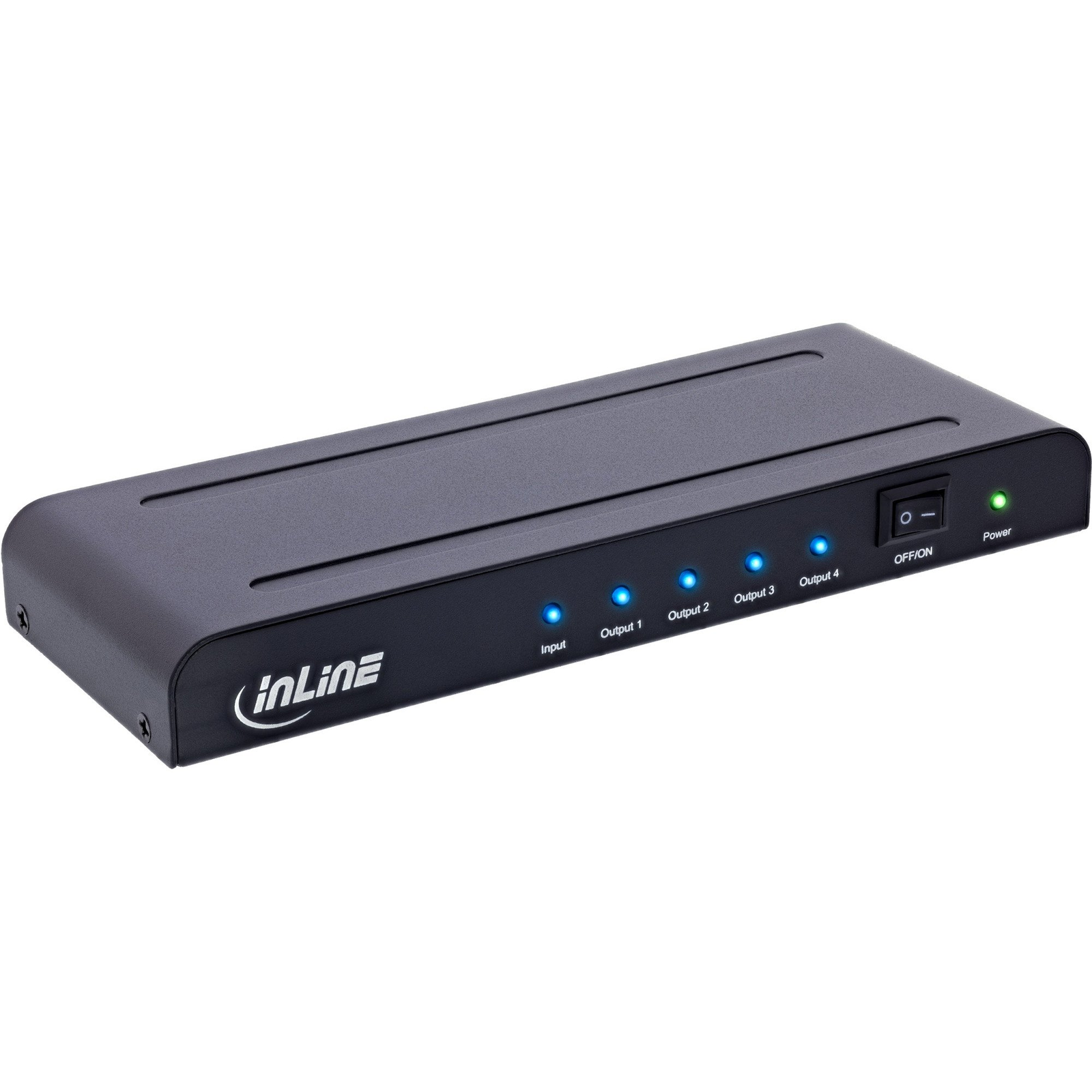 InLine 65010K videojel kapcsoló HDMI